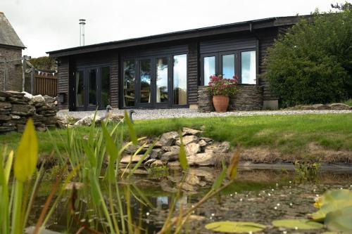 Chillington Ski Chalet | Little Well, stunning setting - 2 acres, dogs welcome