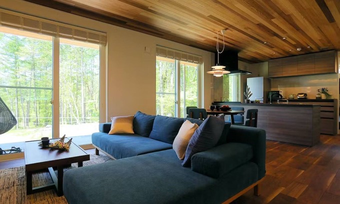 Chino House | LIVEFREE 2LDK with deck Capacity 5 people Famil/Chino Nagano
