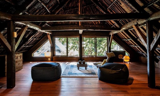 Fujikawaguchiko House | LiveGRACE Nishiko Kominka House - Vacation STAY 14746v