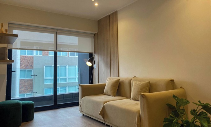 Reducto Apartment | Liven in Miraflores by Wynwood House