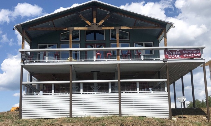 Glenwood Cabin | Livin on the Edge on the Caddo River