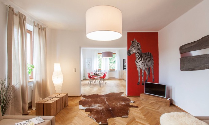 Thungen Apartment | Living at Schlossberg Zebra