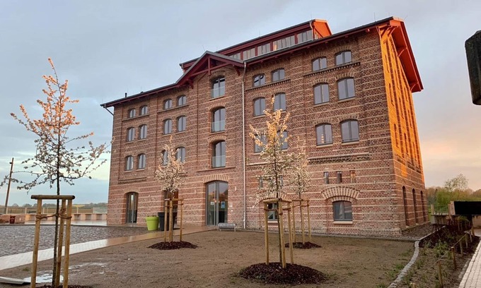 Dassow Apartment | Living in a listed building - Dassow granary - Apartment Dinkel