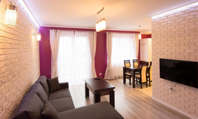 Tarnow Apartment | Living Room New