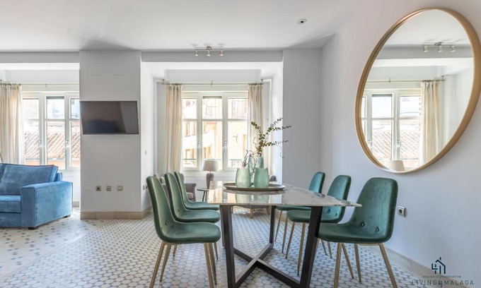 La Merced Apartment | Living4Malaga Majestic Granada Street