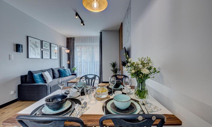 West Pomeranian Voivodeship Apartment | LM APARTAMENTY NARUTOWICZA Kamienica Nova 2-3