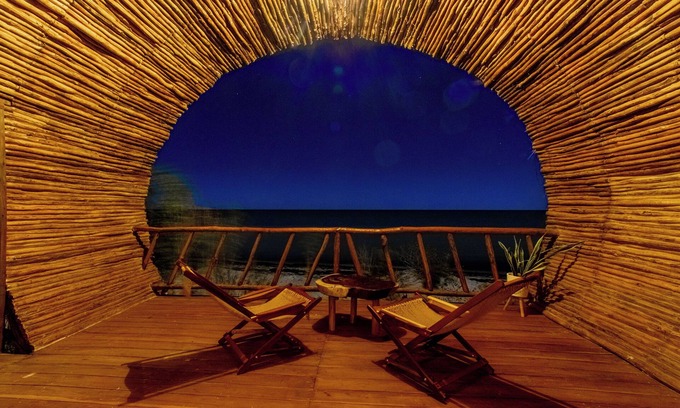 Dzilam de Bravo Cabin | LOB LOB Beach Cabins