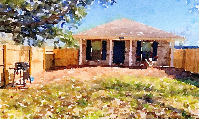 Fairhope House | Lob Lolly 181 A is a Pet Friendly 1400 Sq Ft House w/6ft privacy Fence