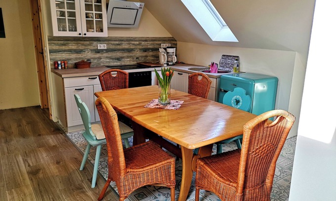 Lobeda-Altstadt Apartment | Lobdeburgblick apartment with a view & comfort