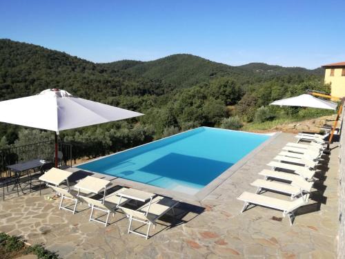 Anghiari Apartment | Locanda del Viandante - Valle Apartments & Pool