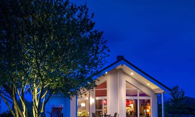 Trent Villa | located at the sea, stunning view over Hiddensee and the iconic lighthouse