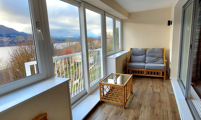 Kinloch Rannoch Apartment | Loch Rannoch Highland Club Red Deer Lodge 07