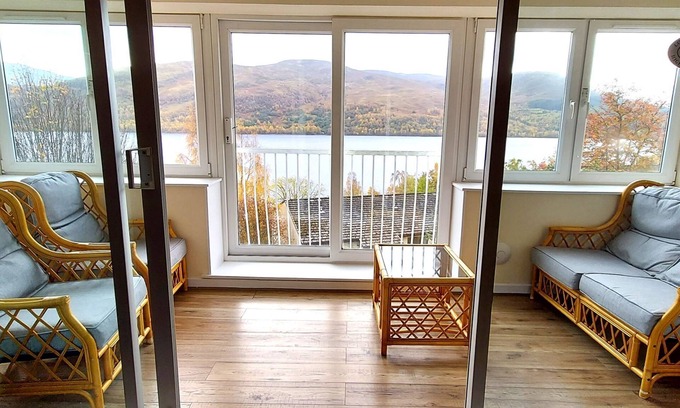 Kinloch Rannoch Apartment | Loch Rannoch Highland Club Red Deer Lodge 03