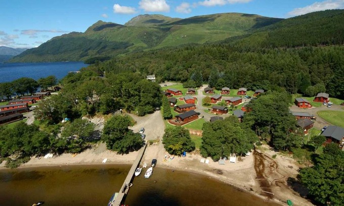 Kilcreggan Ski Chalet | Lodge 8 Rowardennan