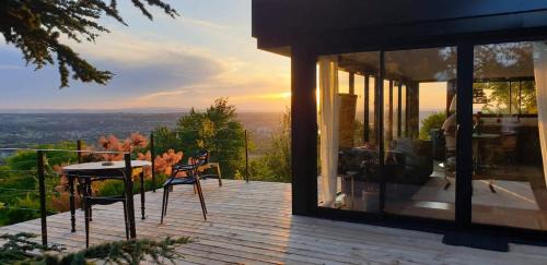Le Vernet Cabin | lodge-bélvédere sur les hauteurs de vichy
