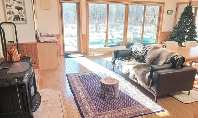Nakashibetsu Cottage | Lodge Hunters Forest An unforgettable trip with /Shibetsugun Hokkaidō