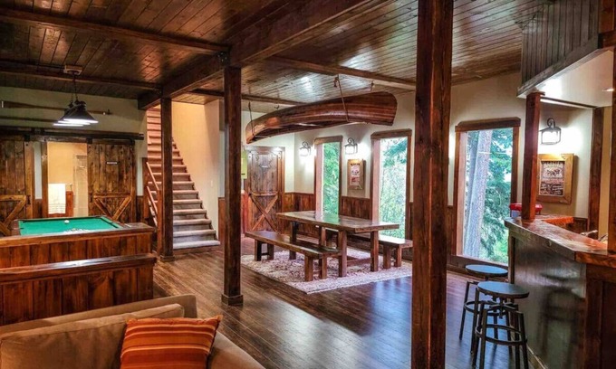 Beasley Ski Chalet | Lodge in The Woods, Nelson