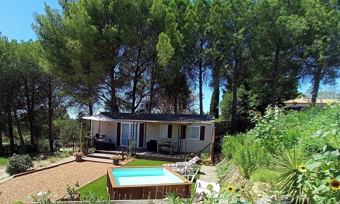 Maraussan Cottage | Lodge Pour 4 Personnes Avec Pistoche
