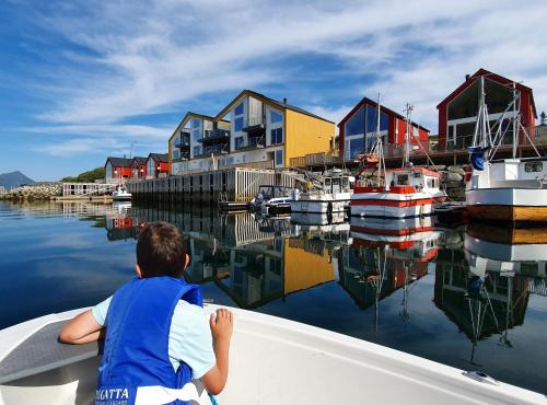 Ballstad Apartment | Lofoten Seaside