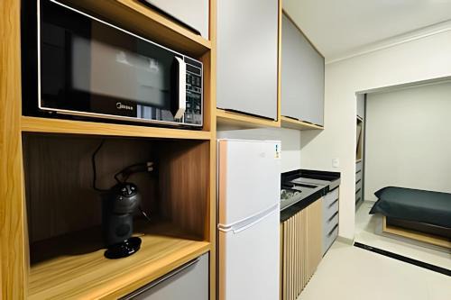 Santa Monica Apartment | Loft 101 – Refúgio Certo, a poucos passos da Ufu.