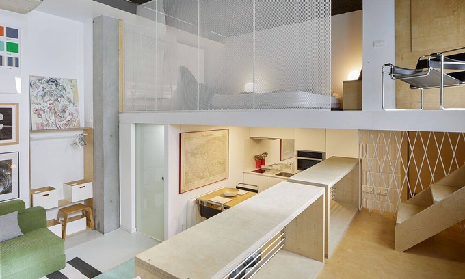 Zarautz Apartment | LOFT 2. UNIQUE AND INVITING LOFT