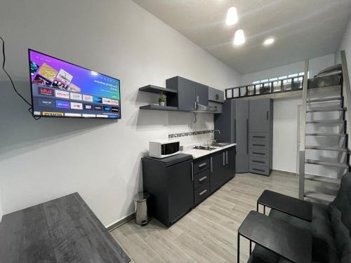 Pachuca Apartment | Loft a 5 minutos de Plaza de Toros