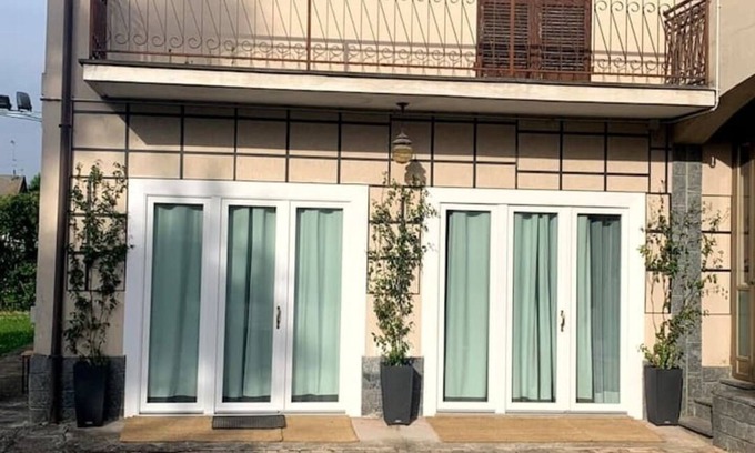 Dorno Apartment | "Loft" apartment in Villa Vittorio Veneto
