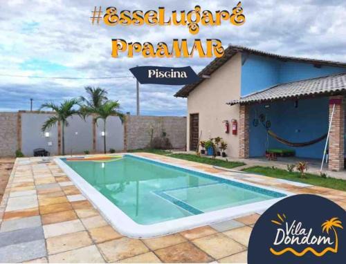 Luis Correia Apartment | Loft Azul - Pousada Vila Dondom