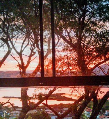 Garopaba Apartment | Loft com linda vista para Lagoa