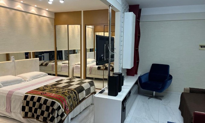 Vila Velha Apartment | Loft com vista incrível para a Praia da Costa!