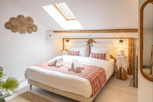Barr Apartment | Loft de charme 4 étoiles confort haut de gamme garage privatif