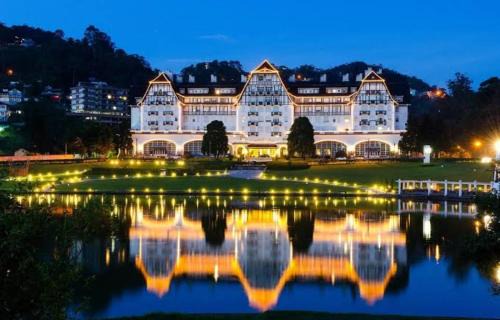 Quitandinha Apartment | Loft de Mérilen - Dentro do Palácio Quitandinha