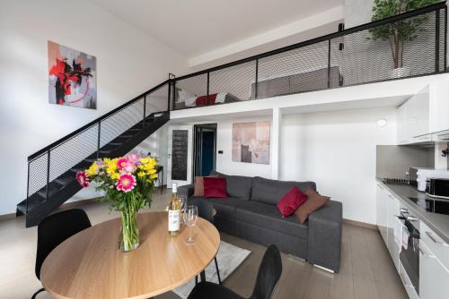 Karlin Apartment | Loft duplex studio in Prague Center