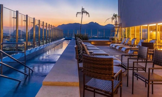 Jacarepagua Apartment | Loft em prédio sofisticado