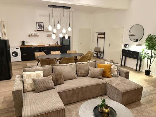 Hamm Apartment | Loft I 3 Min bis Hbf I Netflix I Boxspring Betten