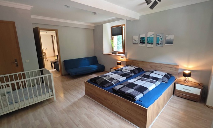 Kirchensittenbach Apartment | Loft in Altem Gutshof