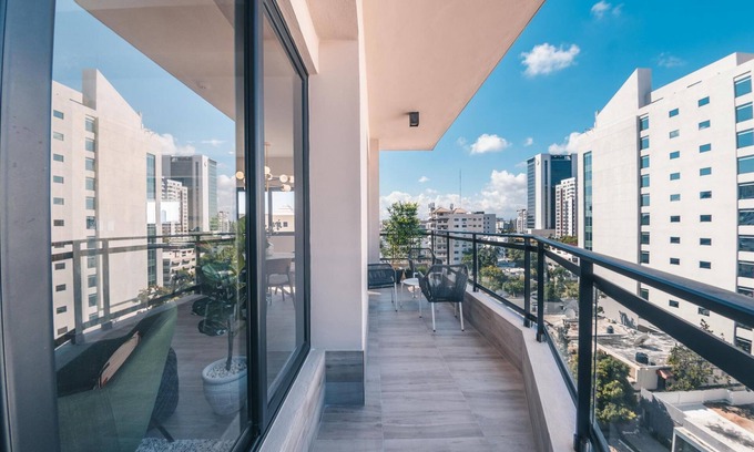 Downtown Santo Domingo Apartment | Loft in Regatta 802