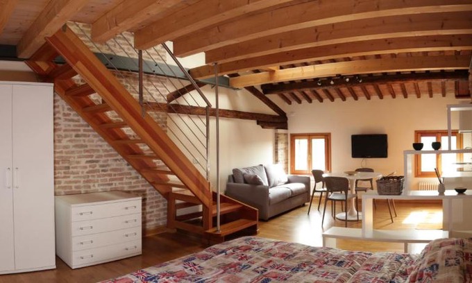 Mirano Apartment | Loft Mirano Due (Alloggi alla Campana)