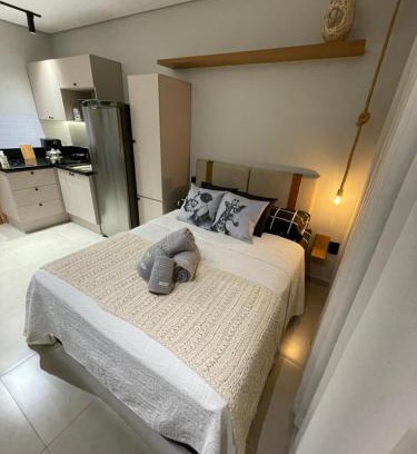 Coloninha Apartment | Loft novo e aconchegante entre Blumenau e litoral e parques aquáticos