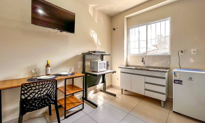 Sorocaba Apartment | Loft p Home Office com Wifi em Sorocaba SP