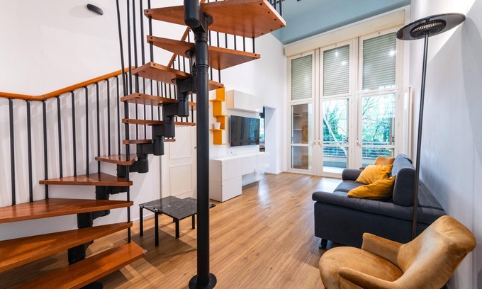 Prenestino-Labicano Apartment | Loft Porta Maggiore in Rome