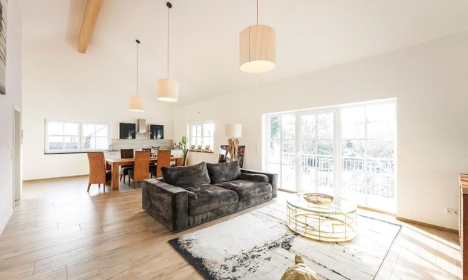 Utting am Ammersee Apartment | Loft “Samuel”