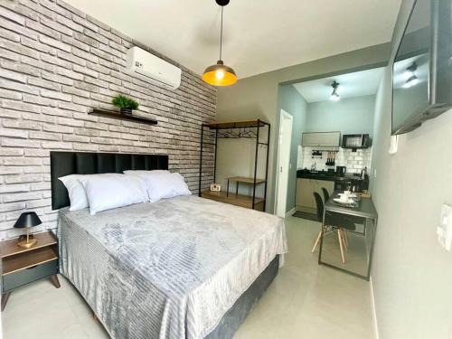 Rocado Apartment | Loft Studio 101 em São José à 7km de Floripa