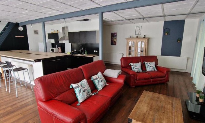 Hazebrouck Apartment | Loft tout équipé 7 personnes