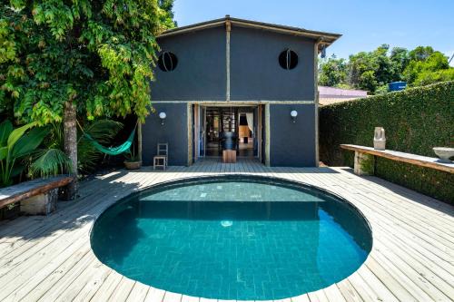Trancoso House | Loft Trancoso com Piscina & Jacuzzi