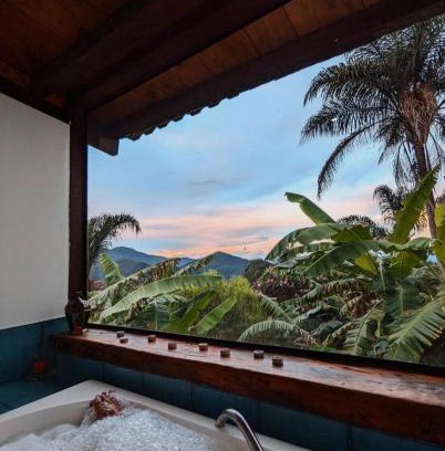 Lavras Novas Cabin | Loft Vale das Cores