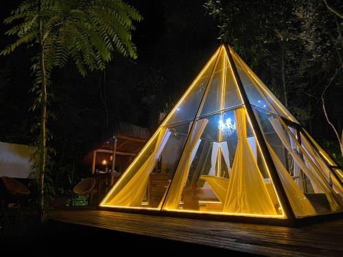 Sao Roque Cabin | Loft Vidro Pirâmide Rota do Vinho São Roque