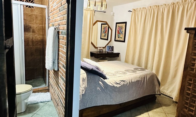 Taxco Apartment | Loft with panoramic view and kitchenette