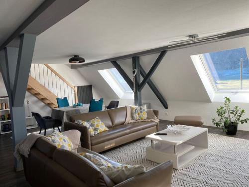 Gemarkung Tieringen Apartment | Loft Wohnung mit toller Aussicht