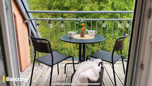 Dobl-Zwaring Apartment | Loftartiges und sonniges Apartment mit Balkon in Dobl bei Graz DG06